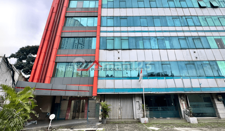 2 Ruko Gandeng 5 Lantai di Buncit Raya Pejaten, Jakarta Selatan