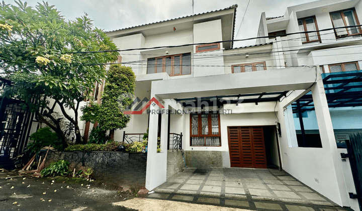 Turun Harga Rumah Siap Huni Dalam Cluster Antasari, Kebayoran Baru