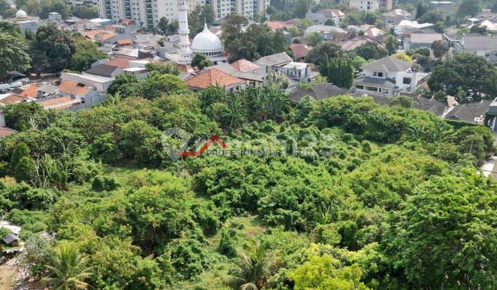 Commercial Land for Hospitals, Campuses, and Office Buildings in Buncit Near Kuningan, South Jakarta