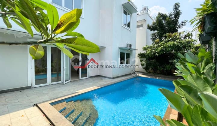 Nice House In Town House Quiet Location in Pejaten Barat Kemang South Jakarta