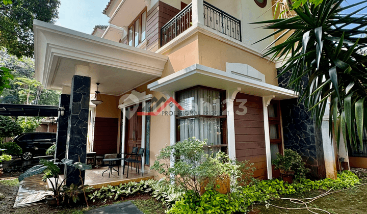 Rumah Mewah Asri di Perumahan Cilandak Citos Jakarta Selatan