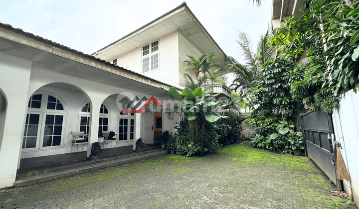 Old House Land Calculation Attractive Suitable for Investment in Cilandak, South Jakarta