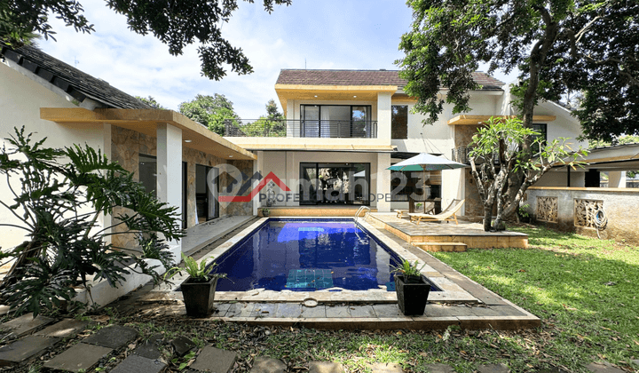 Rumah Siap Huni Tropical Modern di Jagakarsa Jakarta Selatan