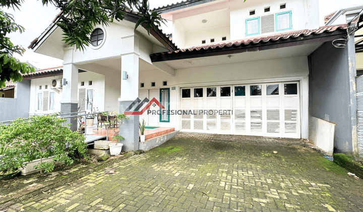 Rumah 2 Lantai Halaman Luas di Jagakarsa Jakarta Selatan