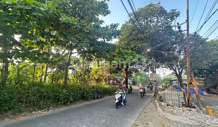 Tanah Bagus Buat Ruko Usaha Dekat Tol Brigif Krukut Depok
