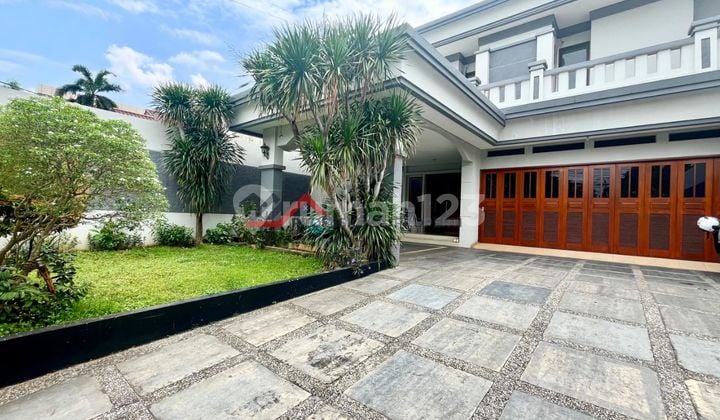 Turun Harga Rumah Mewah Lokasi Bagus Dekat MRT Cipete Jakarta Selatan