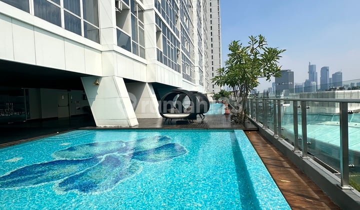 Dijual Murah Sekali Dan Bagus Unit Apartemen Menteng Park Jakarta Pusat