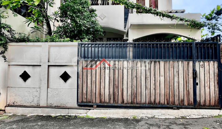 Rumah Modern Minimalis Siap Huni di Cipete, Jakarta Selatan