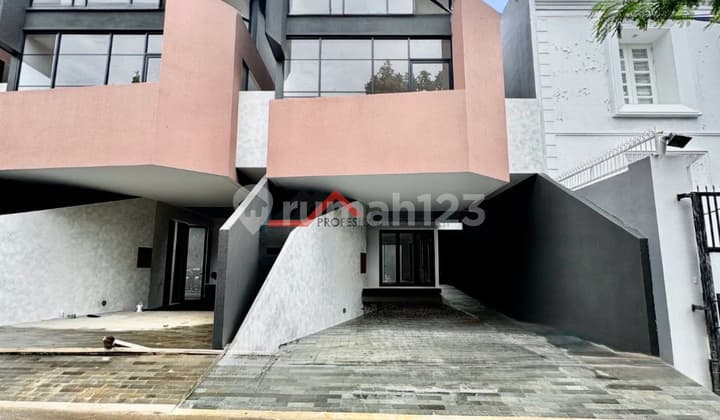 Rumah Baru Scandinavia Private Pool Di Area Antasari,Kemang Jakarta Selatan