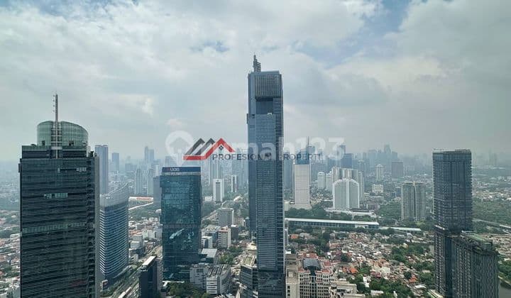 Dijual Murah 2 Unit Lantai Tinggi Apartemen Kempinsky Thamrin Jakarta Pusat