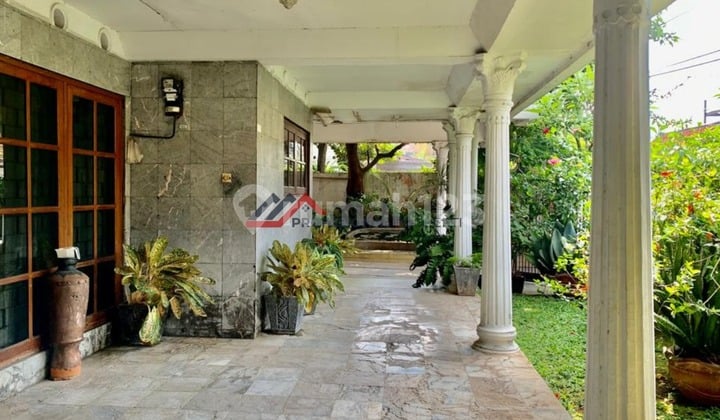 Rumah Lama Lokasi Bagus Dekat Mrt Cipete Raya Jakarta Selatan