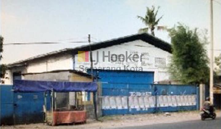 Gudang Sewa 1 Lantai di Bandungrejo, Mranggen