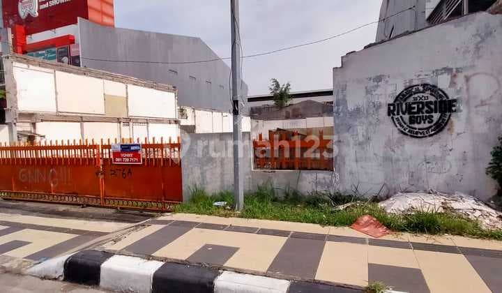 Kavling di jalan Jendral Sudirman