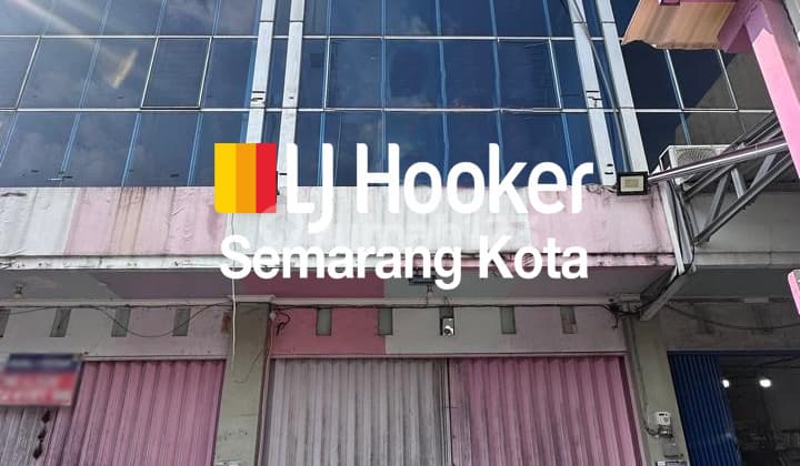 Ruko Bagus di Jalan Tentara Pelajar