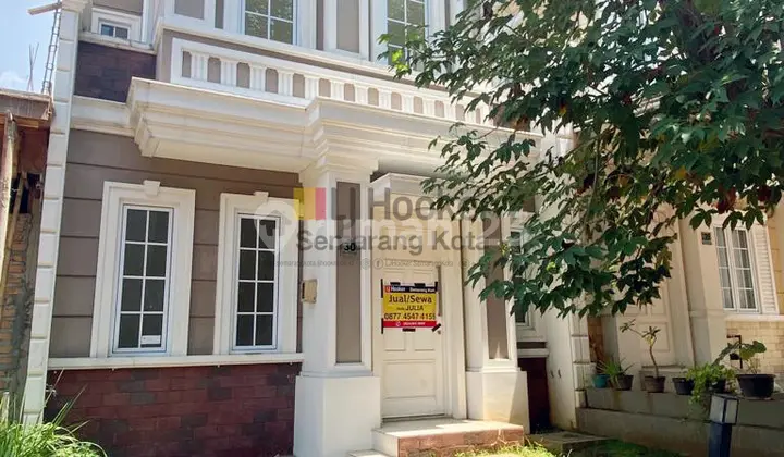 Rumah Siap Huni di Paramount Village