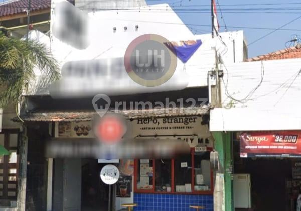 Rumah cocok untuk usaha di jalan RA Kartini Rembang