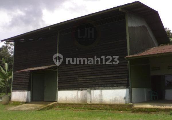 Former essential oil factory in the Batang area.