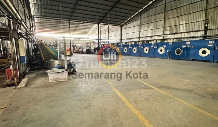 Gudang Di Kawasan Industri Wijayakusuma