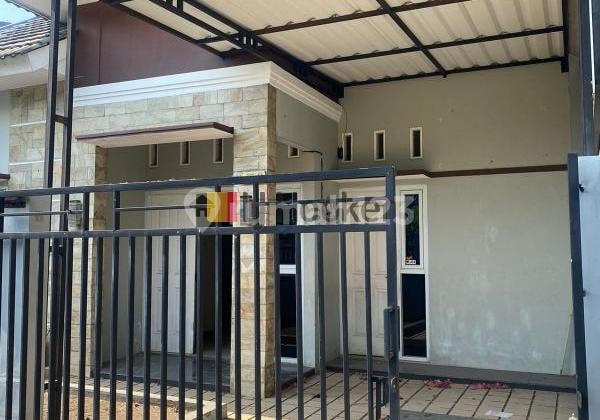 Ready-to-occupy house in Syuhada Regency.