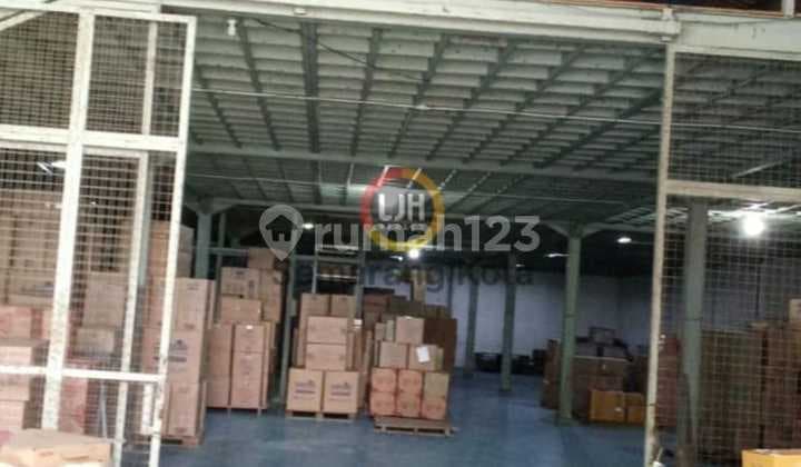 Gudang Bagus di Kawasan Industri Candi