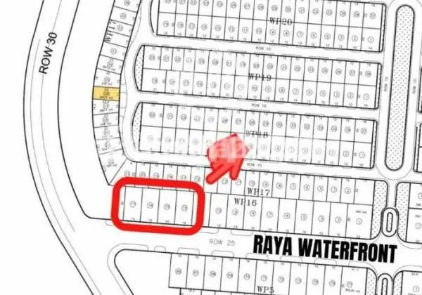Kavling di Waterfront - Citraland