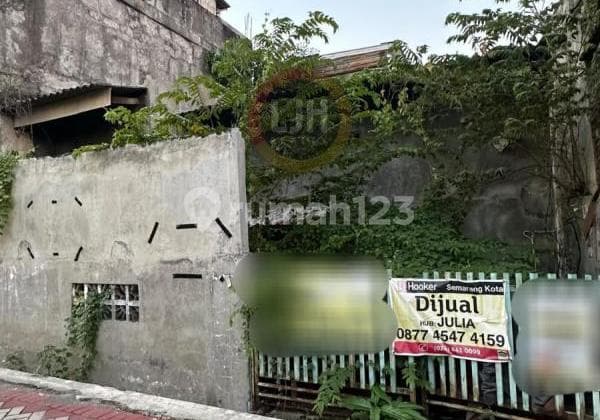 Kavling di jalan Delta Mas