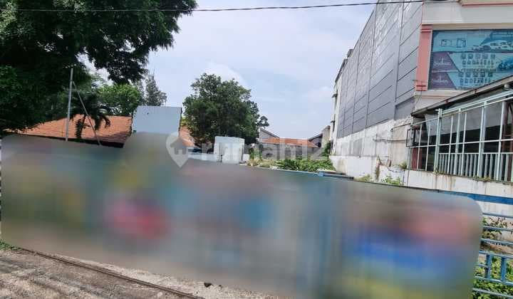Kavling di jalan Setiabudi