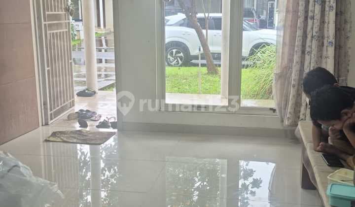 Disewakan Rumah 1 Lantai Cluster Indira Suvarna Sutera Free AC Siap Huni