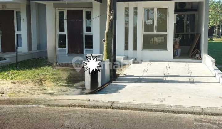 Rumah Siap Huni di Cluster Fedora Suvarna Sutera Free 2 Unit AC