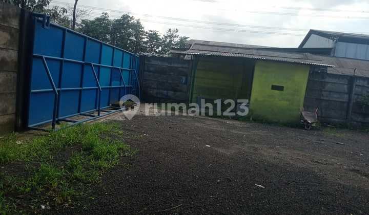Disewa Kavling Dekat Pintu Tol Cikupa Lokasi Strategis Siap Pakai
