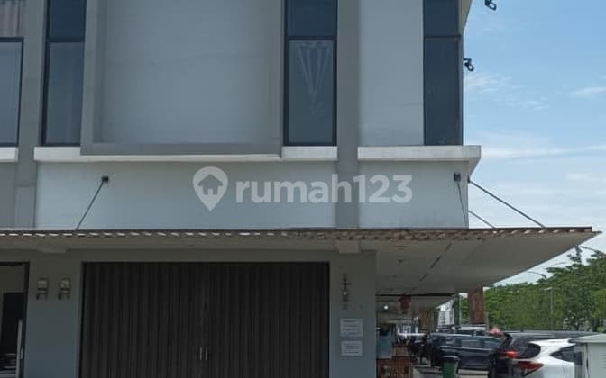 Sewa Ruko Sudut Pasar 8 Suvarna Sutera Cocok untuk Rumah Makan