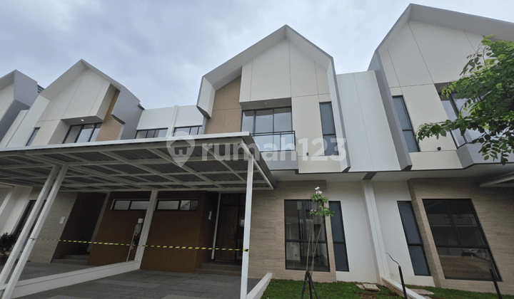 Dijual Rumah Baru di Cluster Agra Suvarna Sutera Siap Huni
