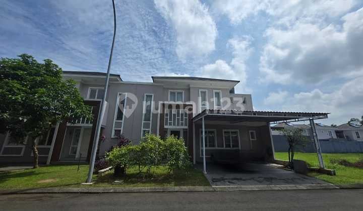Dijual Rumah Rapih Full Furnished di Suvarna Siap Masuk