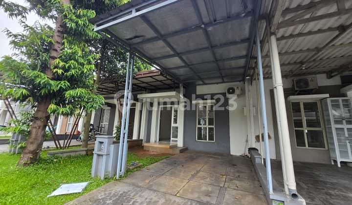 Disewa Rumah 1 Lantai di Suvarna Sutera Sudah Ada Canopy dan AC