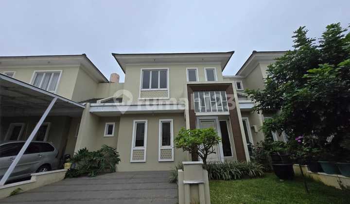 Disewakan Rumah Bagus Rapi Bersih Siap Huni di Suvarna Sutera