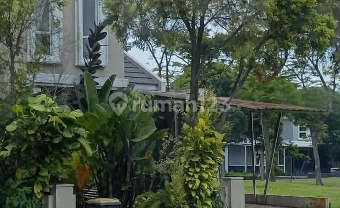 Disewakan Rumah di Cluster Bahana Hook Depan Kavling Dekat Playground