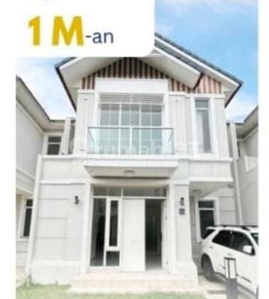 Rumah Cantik Mulai 1 M-an, Amankan NUP Segera Stok Terbatas