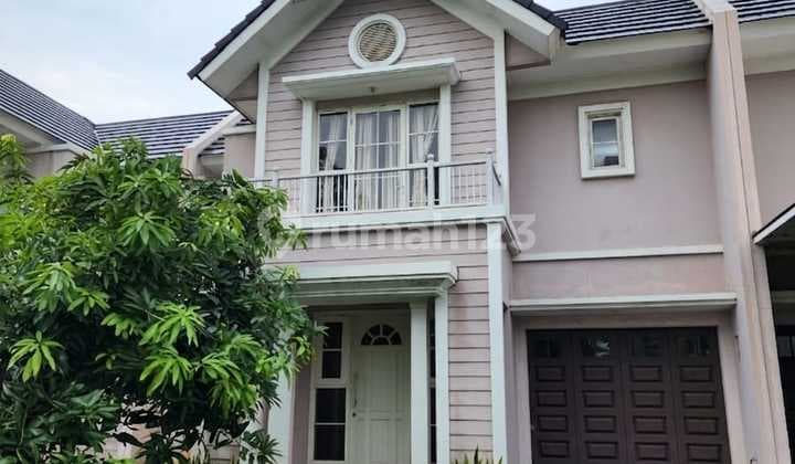 Dijual Rumah Cantik Rapi Terawat di Suvarna Sutera Siap Huni