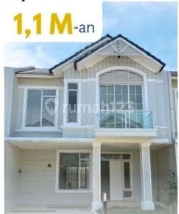 Stok Terbatas !! Rumah Cantik Siap Huni di Lavon Swancity Cikupa Bisa KPR