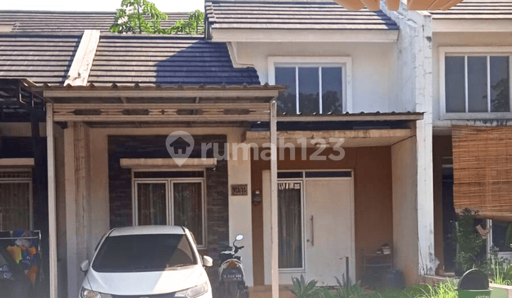 Rumah Serpong Natura City High Ceiling, Special Price 575 Nego