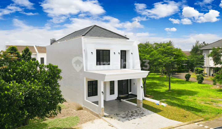 Rumah Dekat Dengan Taman Dan 5 Menit Ke Aeon Mall di The Icon Bsd