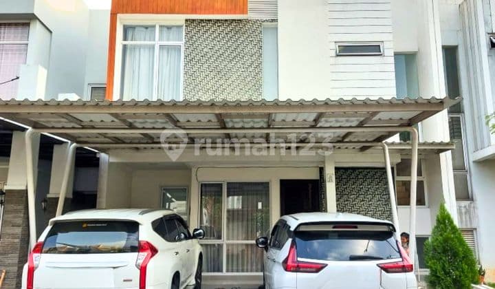 Modern Minimalist House at The Icon BSD