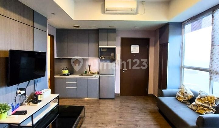 Dijual Apartemen Saveria 2BR Fully Furnished View Digitalhub BSD