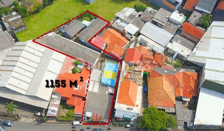 Dijual Kavling Produktif Di Lokasi Strategis Di Pondok Aren