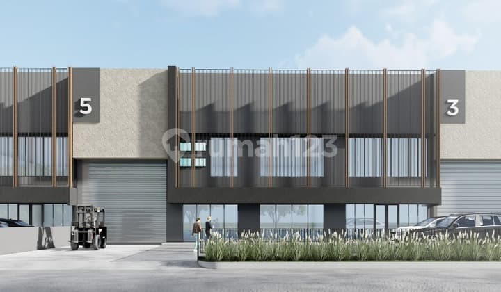 Gudang Baru Blessindo Dekat Tol & Kawasan BSD – Disewakan