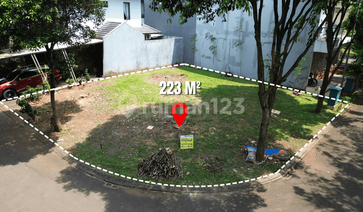 Jual Kavling Hook Eksklusif Hadap Taman Nittaya The Avani BSD