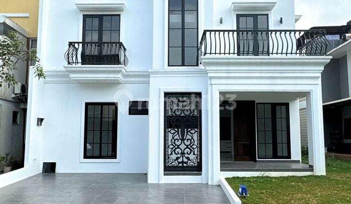 Dijual Rumah Gress Bergaya American Classic di Cosmo BSD City
