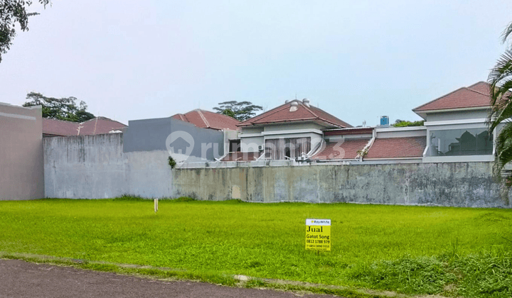 Dijual Kavling Eksklusif di Alam Sutera - Cluster Sutera Palma