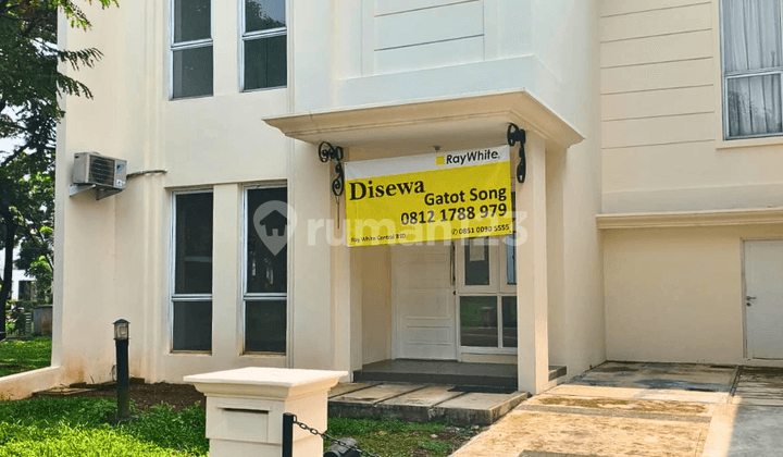 For Rent Fresco Aria House in Bsd City, Strategic Hook Position!