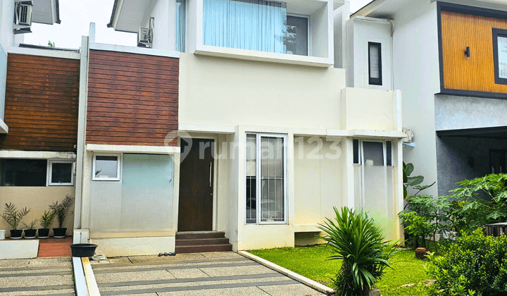 Dijual Rumah Cluster Ingenia - The Eminent BSD City Rapih dan Terawat !